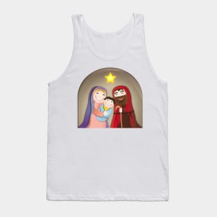 Holy nativity Tank Top